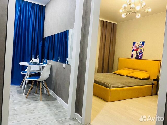 

1-к. квартира, 35 м², 2 кровати