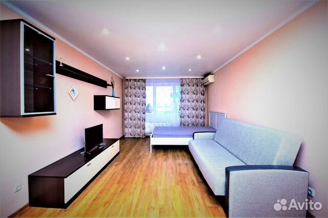 

1-к. квартира, 45 м², 2 кровати