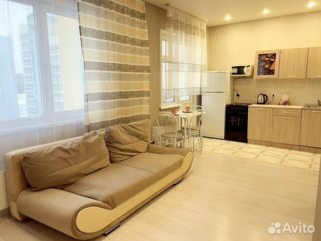 

1-к. квартира, 35 м², 12/16 эт.