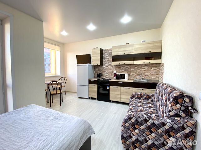 

1-к. квартира, 27 м², 2 кровати