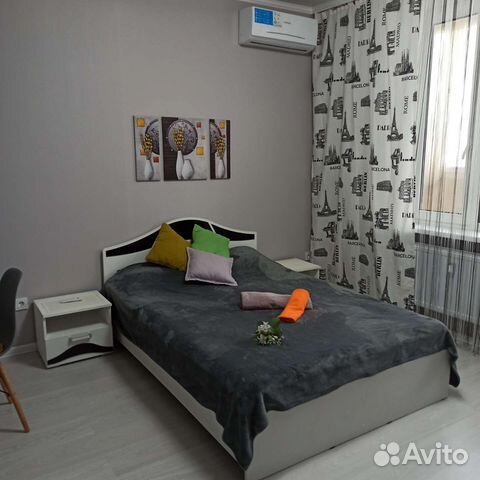 

Квартира-студия, 30 м², 2 кровати