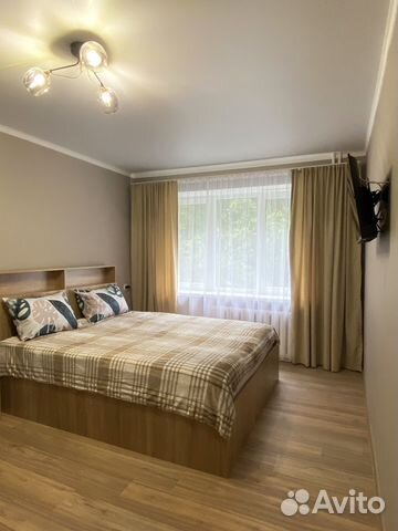 

1-к. квартира, 30 м², 2 кровати