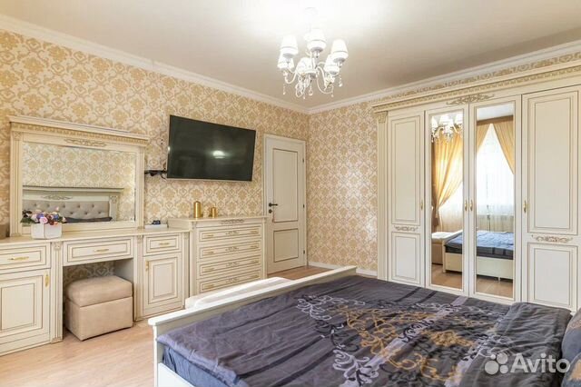 

3-к. квартира, 130 м², 3 кровати
