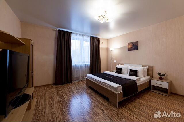 

2-к. квартира, 47 м², 2 кровати