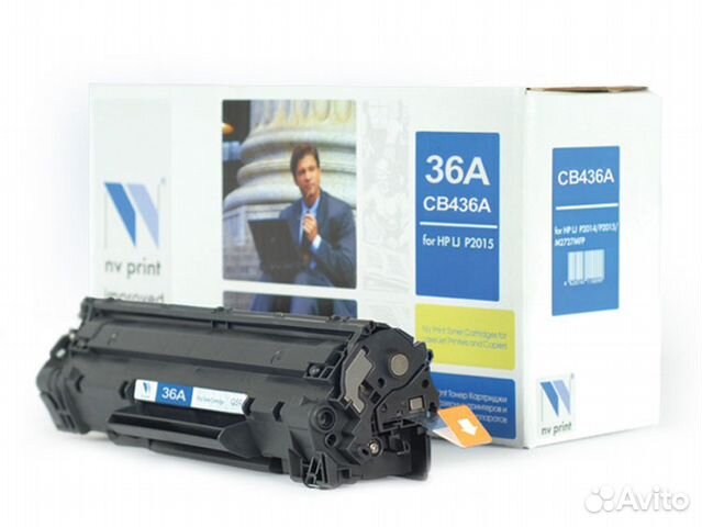 Использованные картриджи CB436A Использованные картриджи CB436A