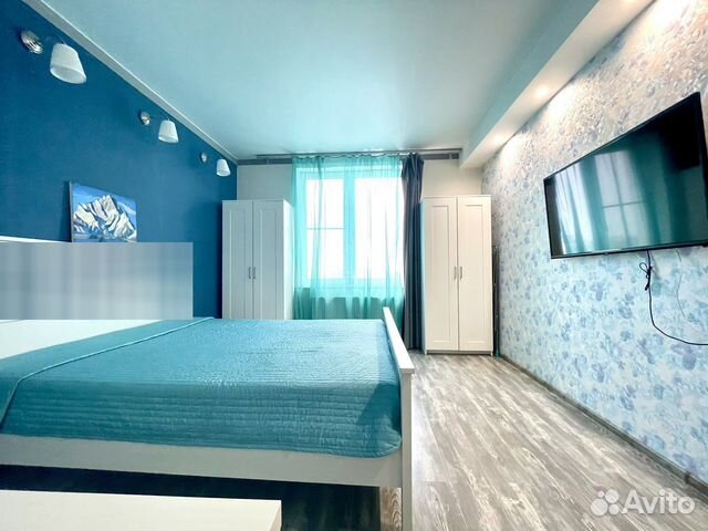 

2-к. квартира, 55 м², 2 кровати