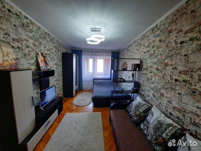 

1-к. квартира, 30 м², 2 кровати