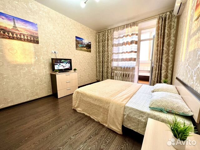 

1-к. квартира, 48 м², 3 кровати