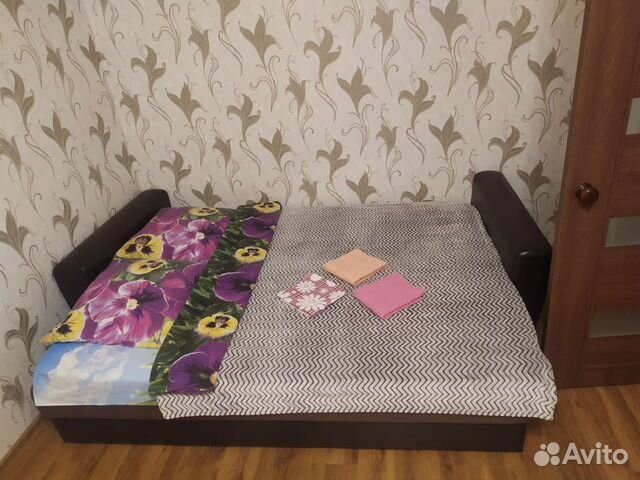 

1-к. квартира, 45 м², 2 кровати