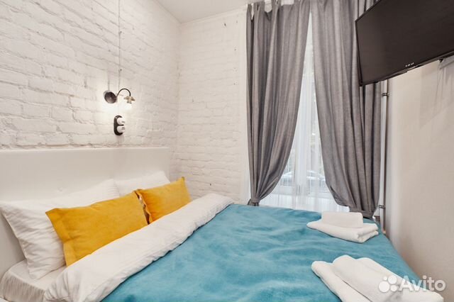 

Квартира-студия, 14 м², 1 кровать