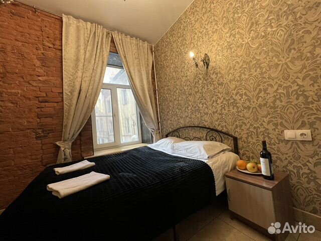 

Квартира-студия, 14,3 м², 1 кровать