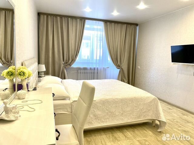 

2-к. квартира, 48 м², 2 кровати