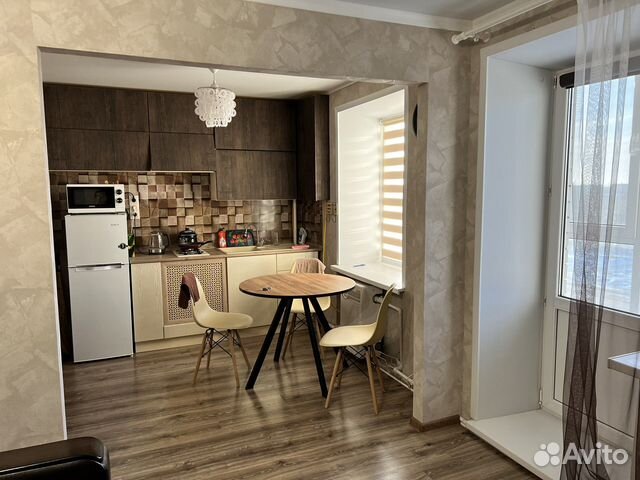 

Квартира-студия, 32 м², 2 кровати