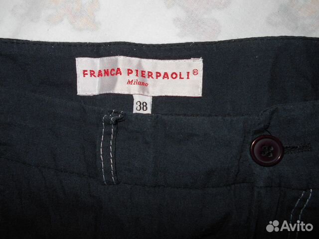 Шикарная юбка Franca Pierpaoli Milano Италия Шикарная юбка Franca Pierpaoli Milano Италия
