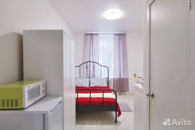 

Квартира-студия, 16 м², 1 кровать