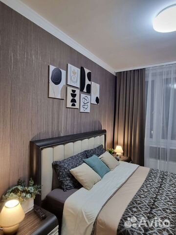 

1-к. квартира, 47 м², 2 кровати