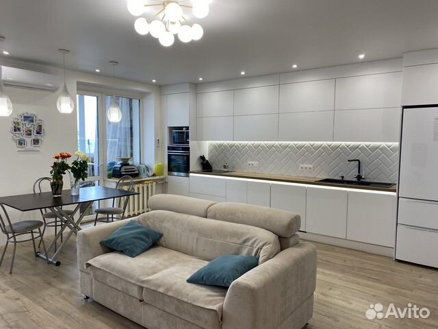 

1-к. квартира, 73 м², 2 кровати