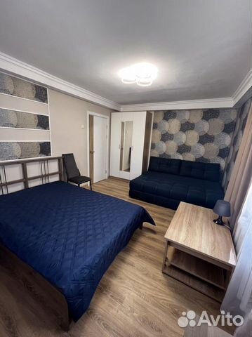 

1-к. квартира, 38 м², 4 кровати