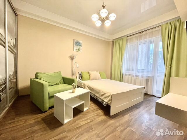 

1-к. квартира, 35 м², 2 кровати