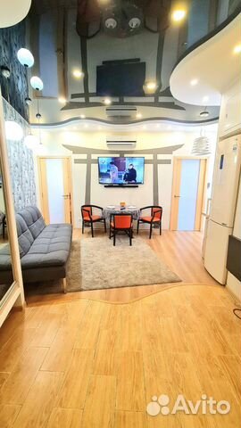 

2-к. квартира, 45 м², 3 кровати