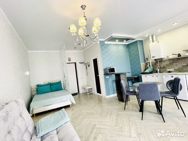 

Квартира-студия, 36 м², 2 кровати