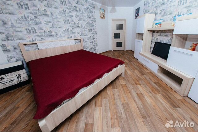 

1-к. квартира, 62 м², 3 кровати