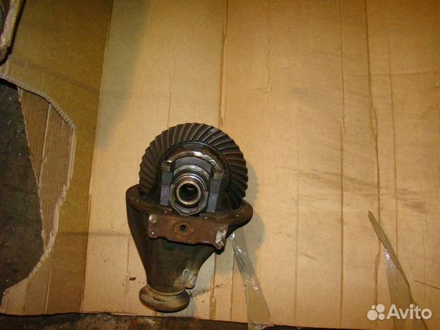 Редуктор заднего моста Toyota land cruiser 100 02г