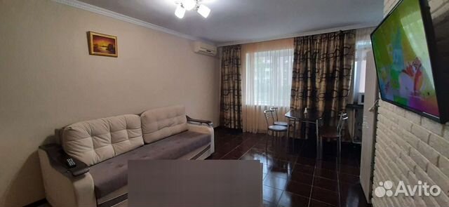 

1-к. квартира, 45 м², 3 кровати