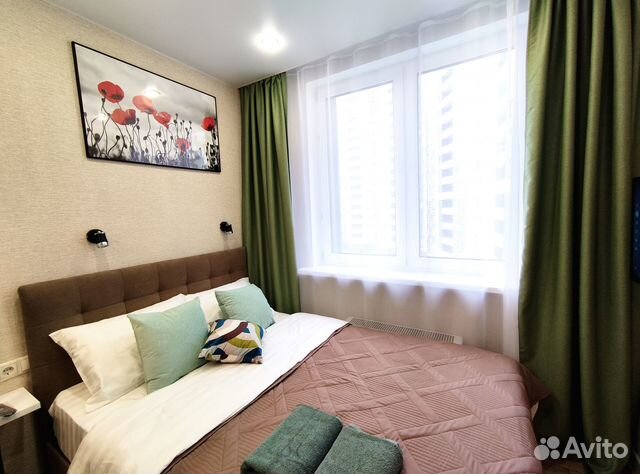 

Квартира-студия, 18 м², 1 кровать