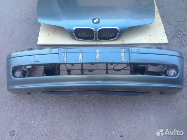 Бампер передний для BMW E39 рестайлинг