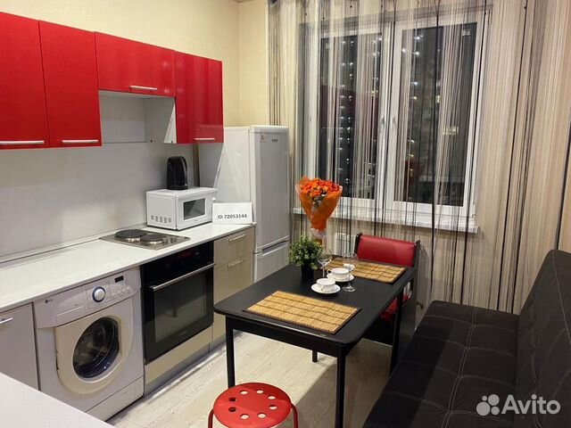

1-к. квартира, 38 м², 4 кровати