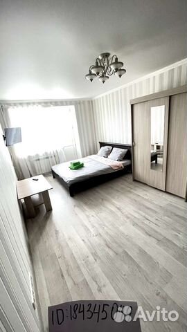 

1-к. квартира, 33 м², 2 кровати