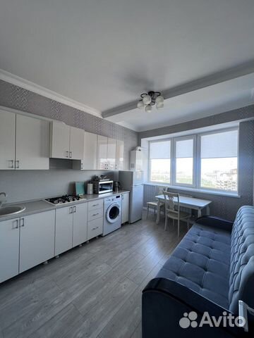 

1-к. квартира, 46 м², 2 кровати