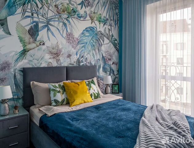 

2-к. квартира, 65 м², 4 кровати
