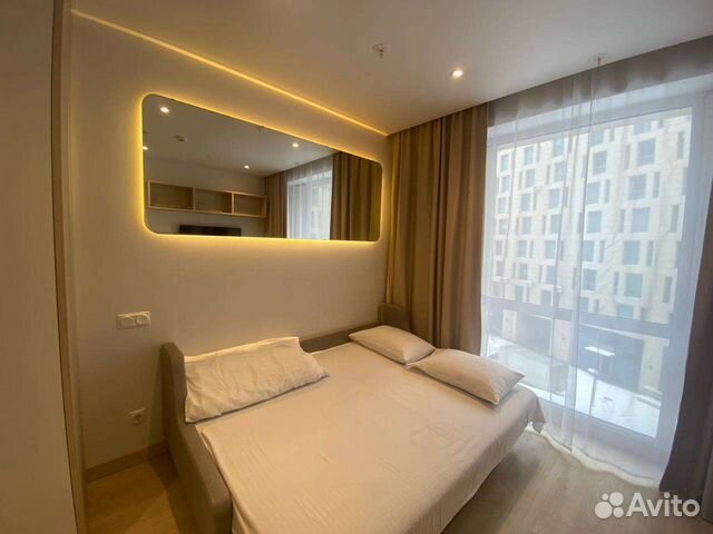 

Квартира-студия, 22 м², 1 кровать