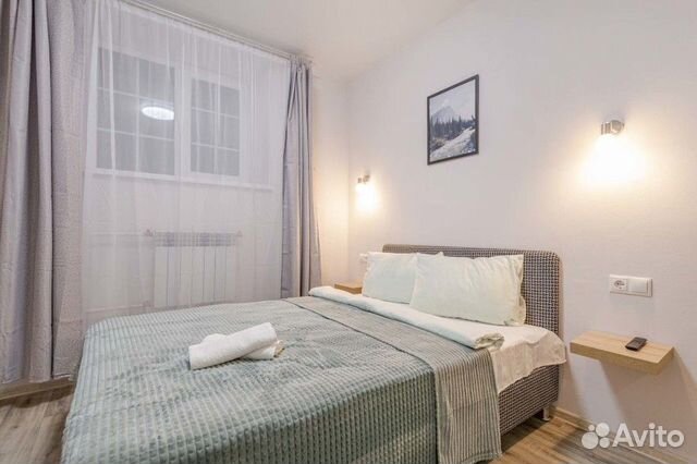 

Квартира-студия, 18 м², 1 кровать