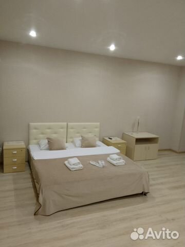 

Квартира-студия, 25 м², 1 кровать