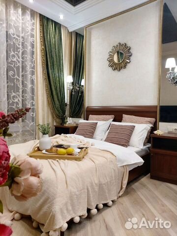 

1-к. квартира, 48 м², 3 кровати