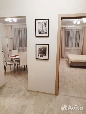 

1-к. квартира, 42 м², 3 кровати