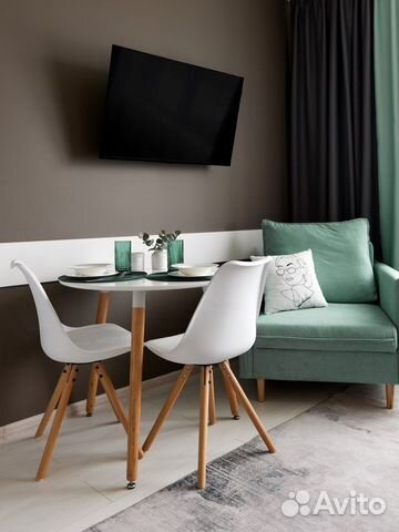 

1-к. квартира, 28 м², 2 кровати