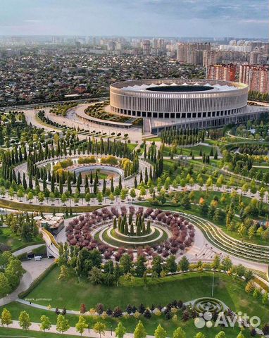 

1-к. квартира, 38 м², 2 кровати