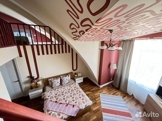 

2-к. квартира, 80 м², 2 кровати