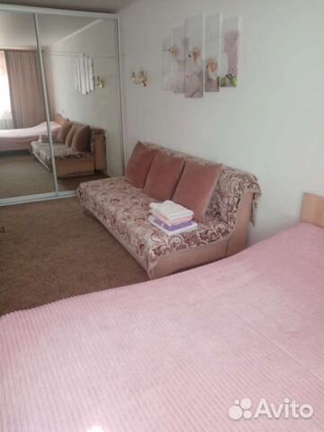 

1-к. квартира, 30 м², 2 кровати