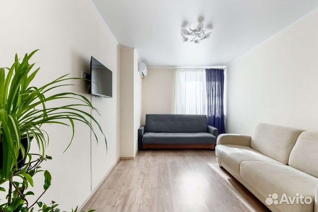 

1-к. квартира, 32 м², 2 кровати