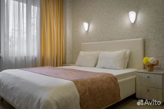 

Квартира-студия, 27 м², 2 кровати