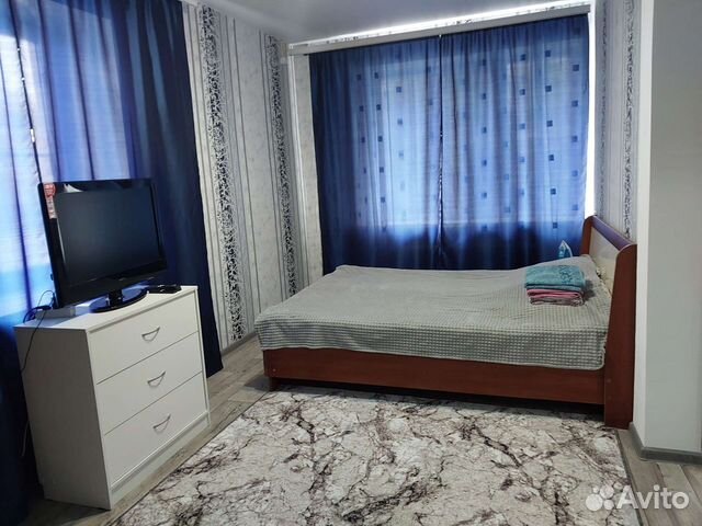

1-к. квартира, 38 м², 2 кровати