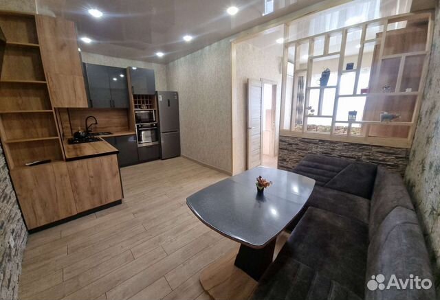 

1-к. квартира, 37 м², 2 кровати