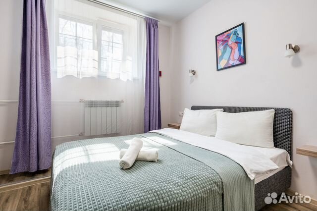 

Квартира-студия, 18 м², 1 кровать