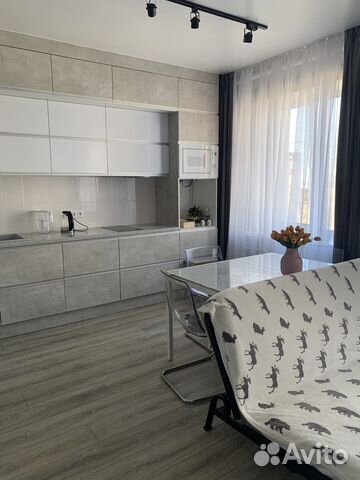 

Квартира-студия, 33 м², 2 кровати
