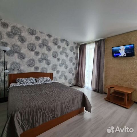 

Квартира-студия, 33 м², 2 кровати